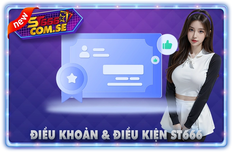 Giao diện đăng ký tài khoản ST666 với các trường thông tin