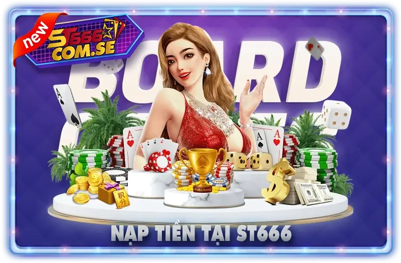 Hướng dẫn chi tiết Nạp Tiền Tại ST666
